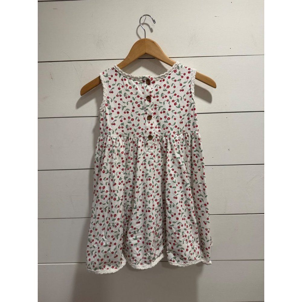 Sweet Honey Cherries Spin Dress Sz 12 Girls - Picture 6 of 7